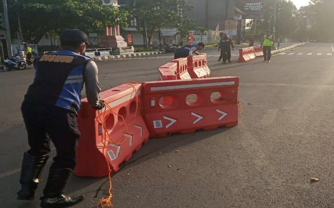 Pembukaan Ruas Jalan di Semarang