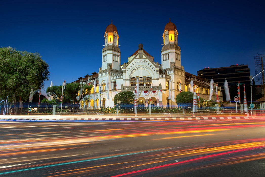 Wisata Semarang Resmi Dibuka New Normal