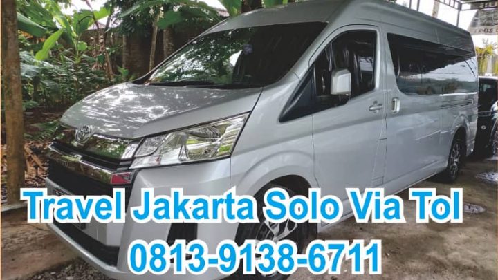 Ini Dia Jasa Travel Jakarta Solo Tarif Tiket Murah Aramda Mewah