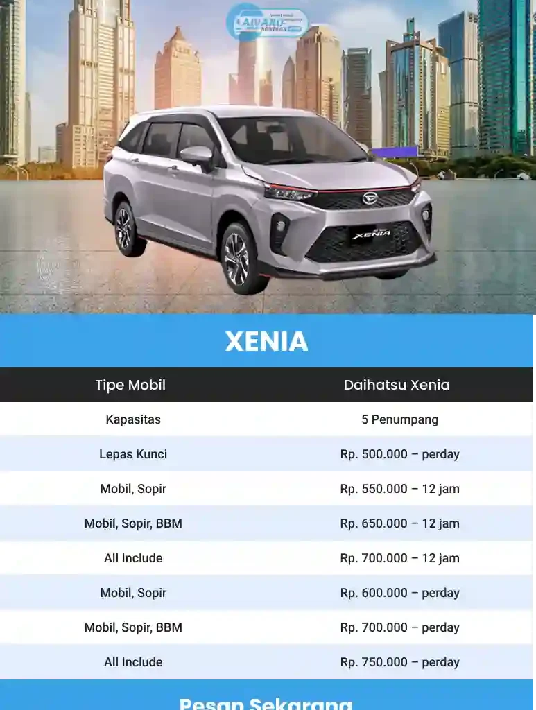 Sewa Mobil Jakarta Harga Termurah Armada Terlengkap sewa mobil jakarta