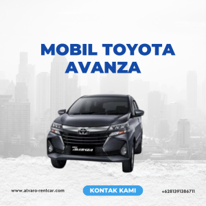 sewa mobil Toyota Avanza