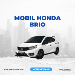 sewa mobil Brio