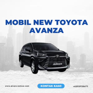 sewa mobil New Toyota Avanza