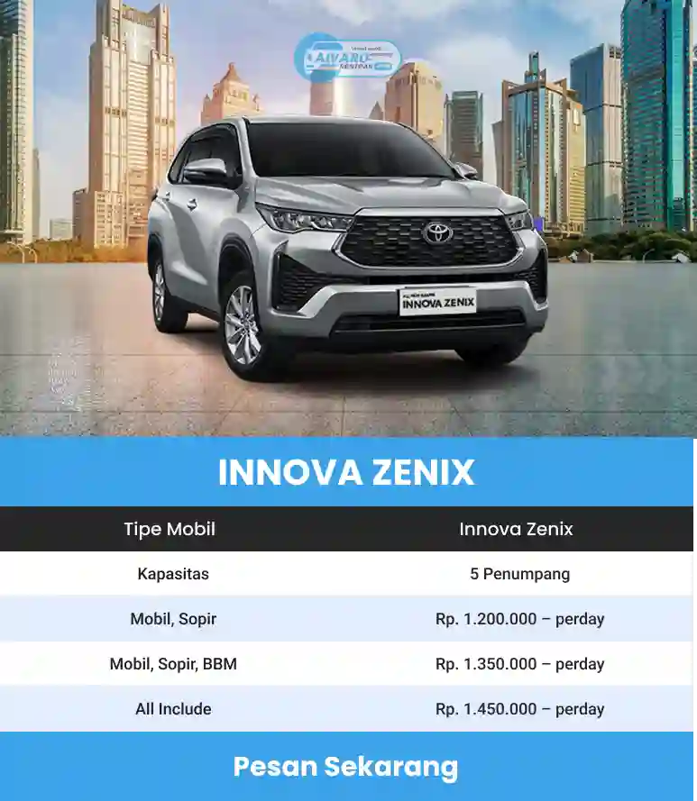 rental mobil mojokerto