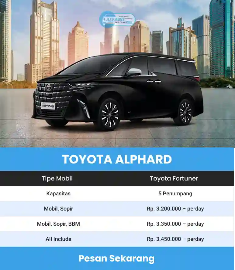 rental mobil Magelang