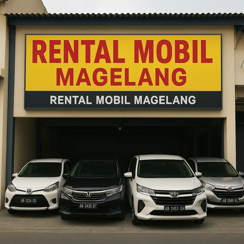 rental mobil magelang