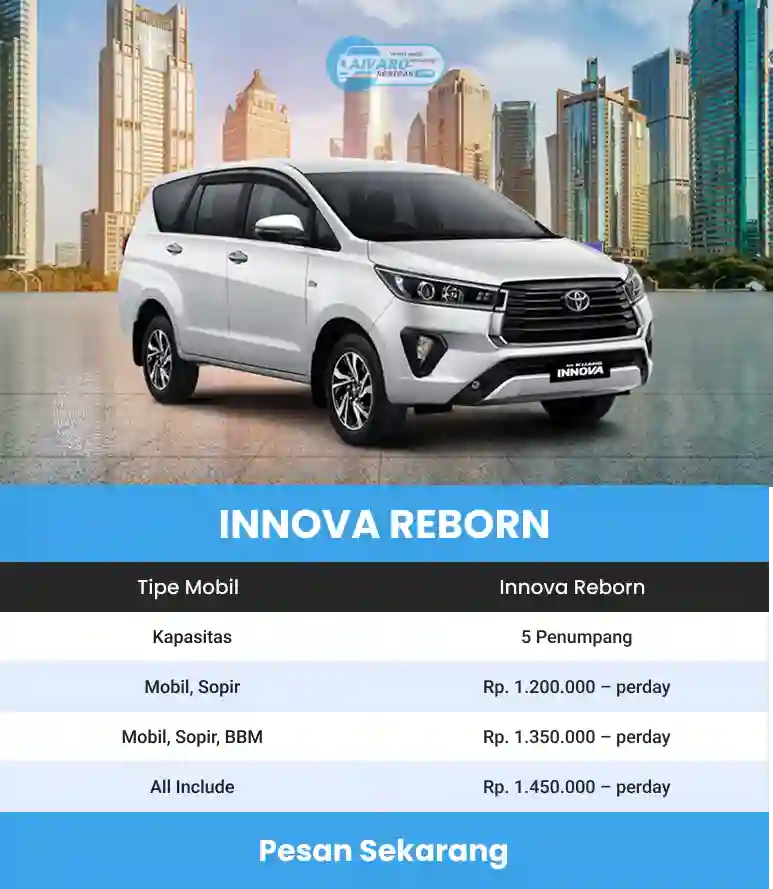 Rental Mobil Gresik Lepas Kunci Murah 100 Ribuan reborn
