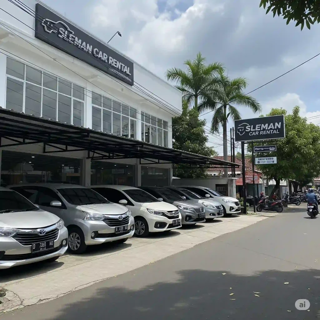 rental mobil sleman