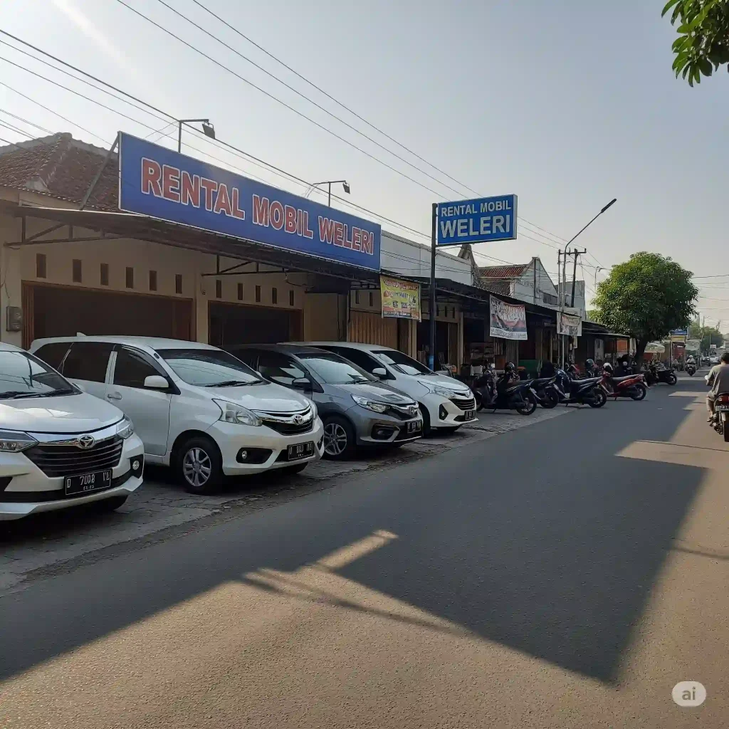rental mobil weleri
