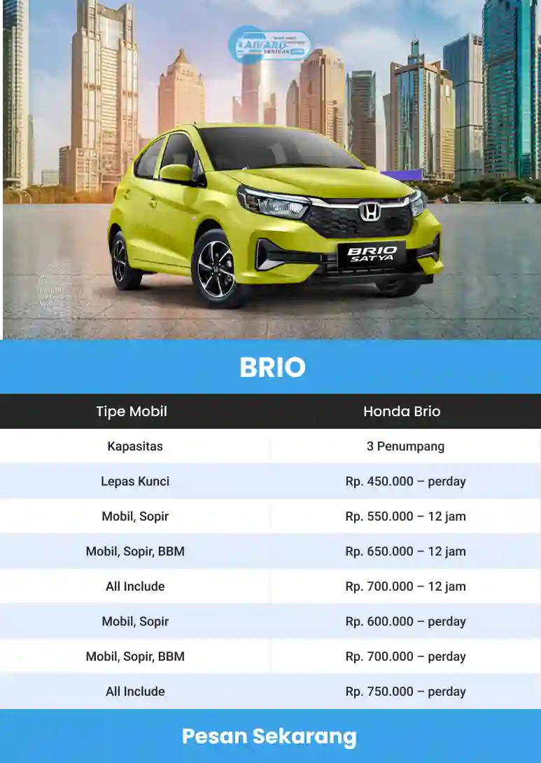 rental mobil nganjuk