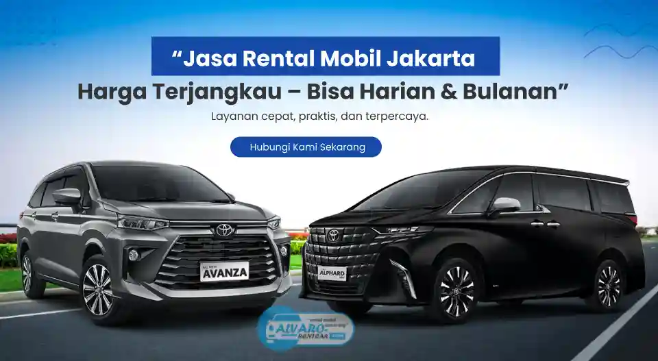 jasa rental mobil jakarta harga terjangkau – bisa harian & bulanan