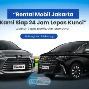 rental mobil jakarta kami siap 24 jam lepas kunci