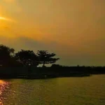 Keindahan Sunset Pantai Maron di Semarang