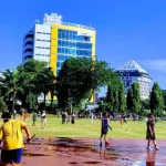 Lapangan Simpang Lima sebagai Pusat Kota Semarang